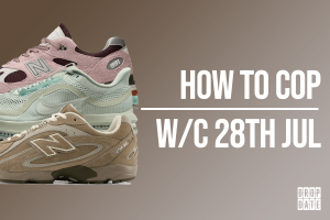 Sneaker Releases 28th July
