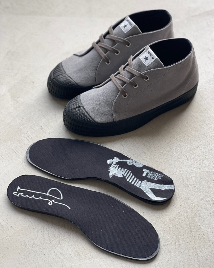 'Novesta x Noel Gallagher Lone Star Chukka'