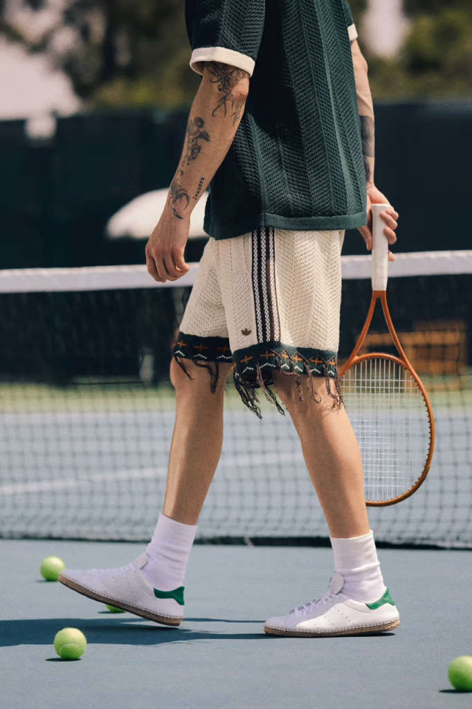 CLOT x adidas Stan Smith Espadrille