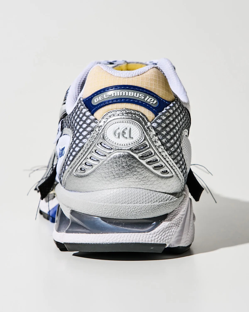 INVINCIBLE x ASICS GEL-Nimbus 10.1 ‘HTTP 404’  blue