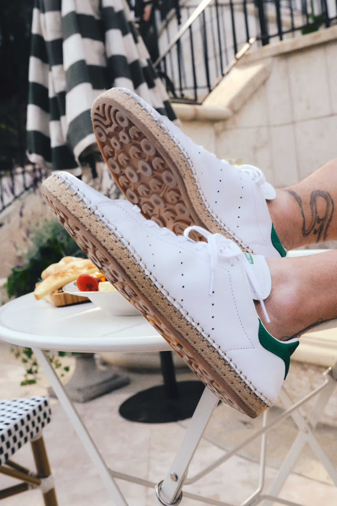 CLOT x adidas Stan Smith Espadrille Footwear White