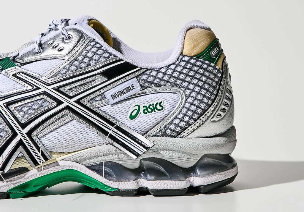 INVINCIBLE x ASICS GEL-Nimbus 10.1 ‘HTTP 404’  green