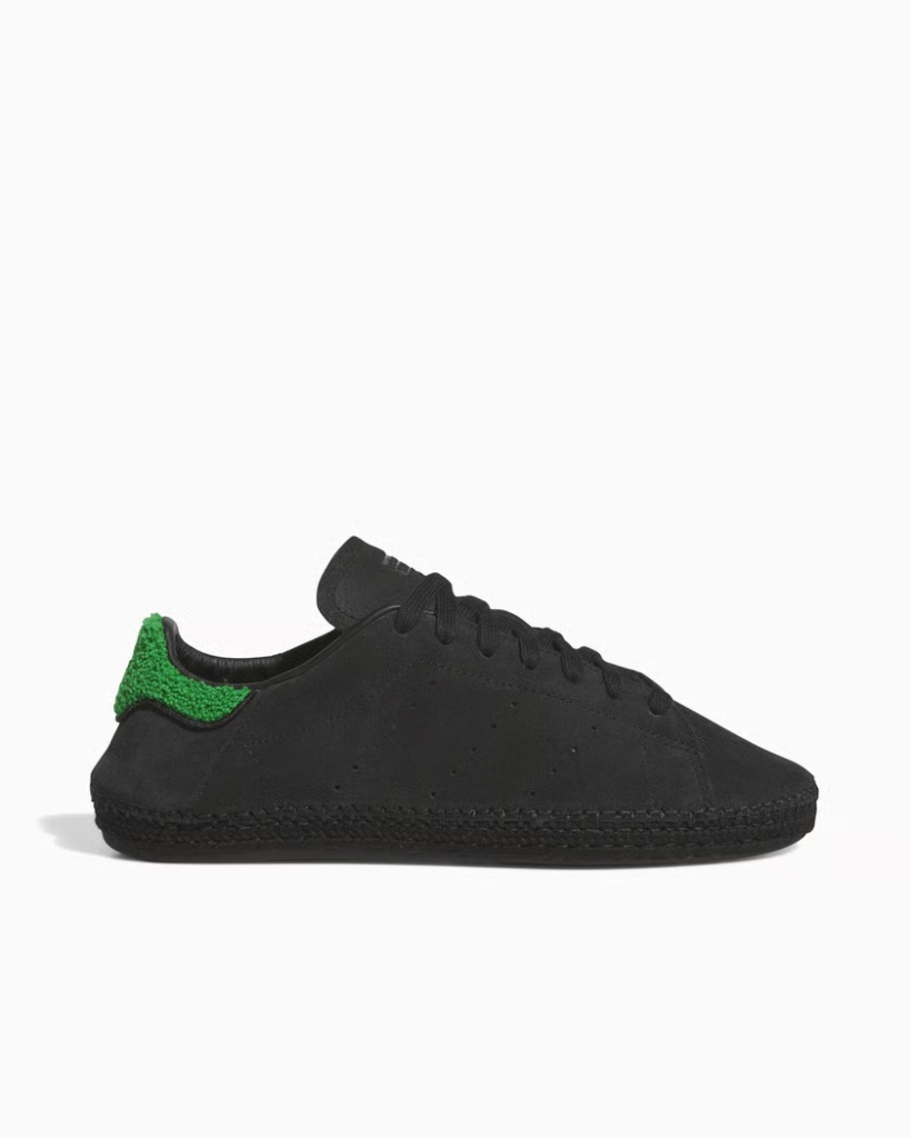 CLOT x adidas Stan Smith Espadrille Core Black
