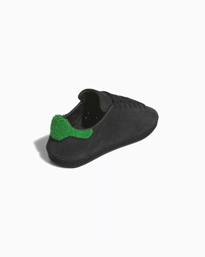 CLOT x adidas Stan Smith Espadrille Core black