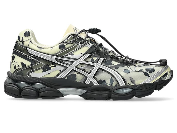 Cecilie Bahnsen x ASICS GEL-Cumulus 16 Floral Pack W ivory