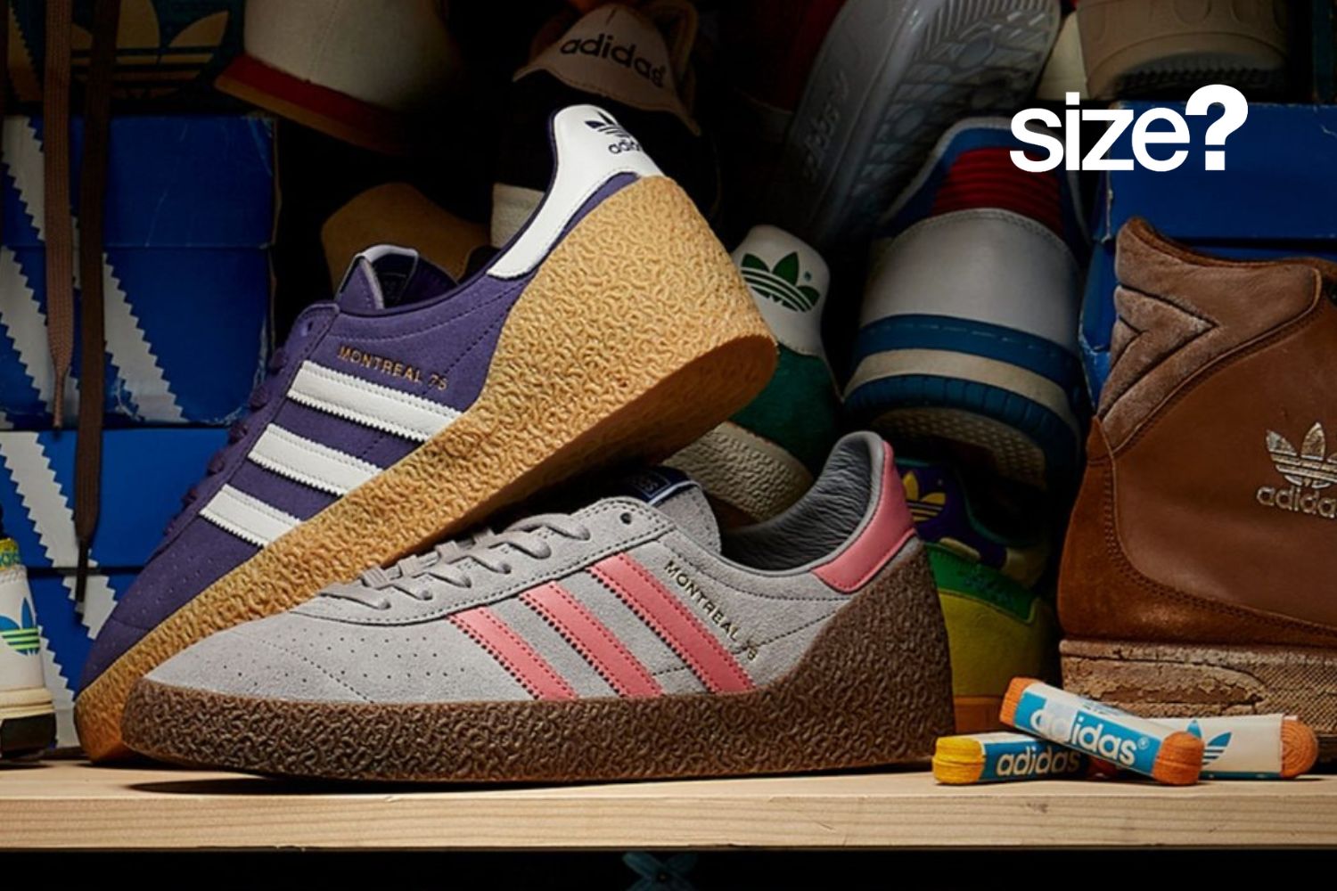size? Is Back with Some Exclusive Heat: The adidas Montreal 76