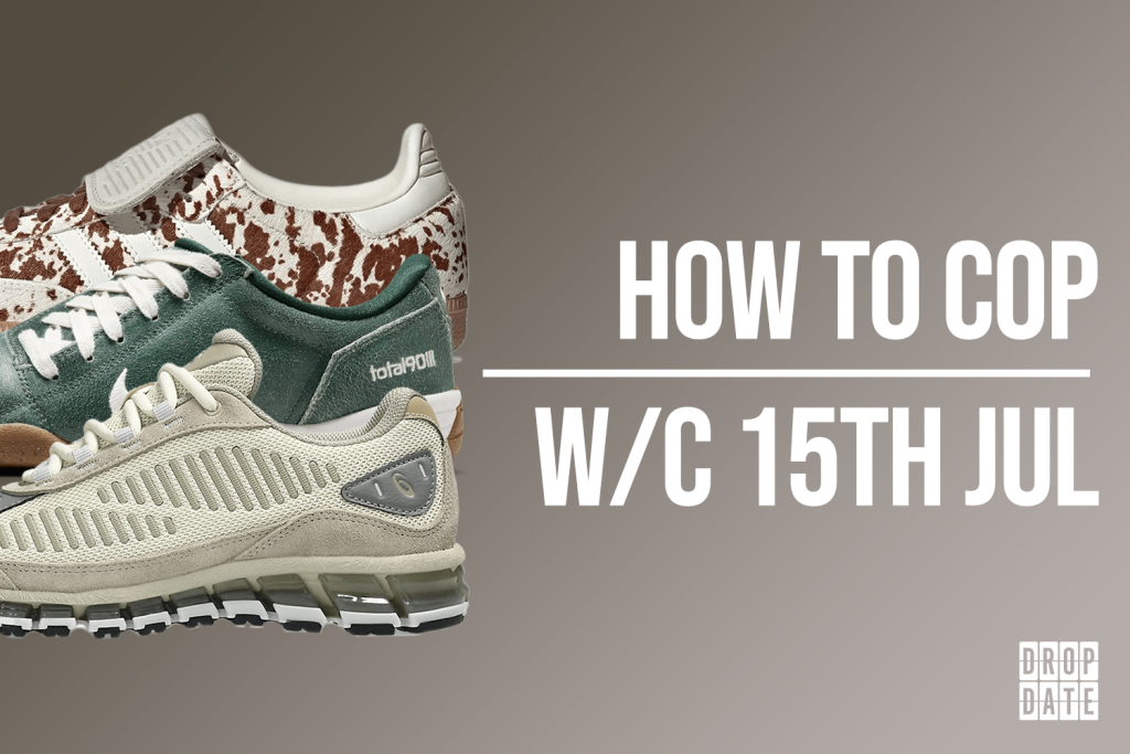 Sneaker Releases 15th July