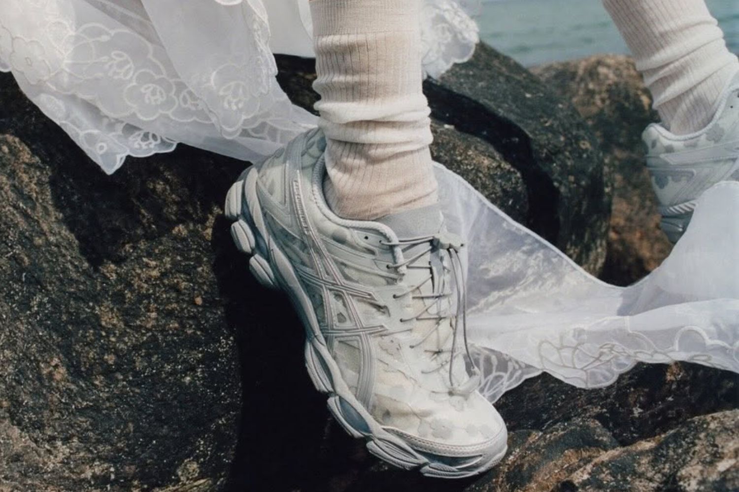 Cecilie Bahnsen x ASICS Return with a Poetic Take on the GEL