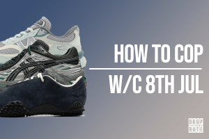 Sneaker Releases 7th July