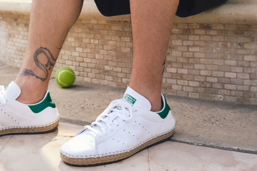 CLOT x adidas Stan Smith Espadrille