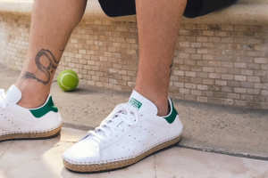 CLOT x adidas Stan Smith Espadrille