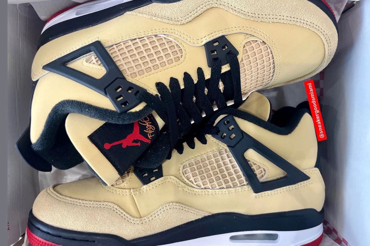 Air Jordan 4 Serves Up a Pizza-Inspired Pair - The Drop Date