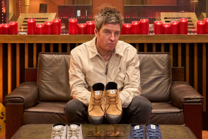 'Novesta x Noel Gallagher Lone Star Chukka'
