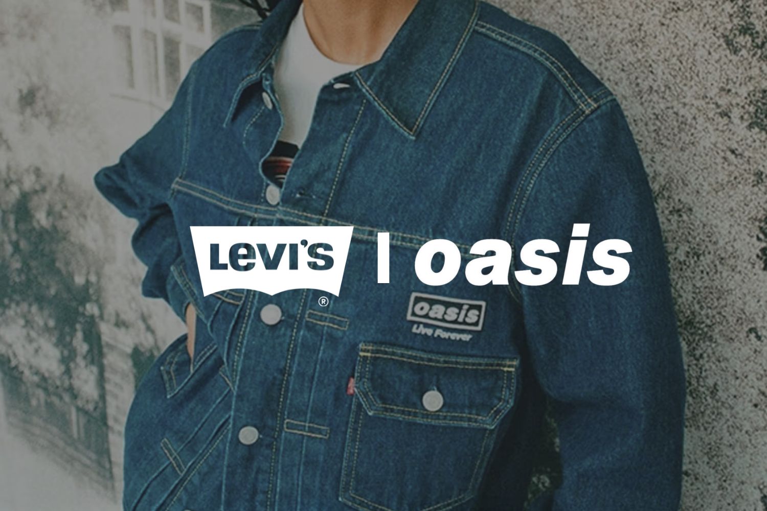 Levi's Drops Capsule Collection Celebrating Oasis' Iconic Style
