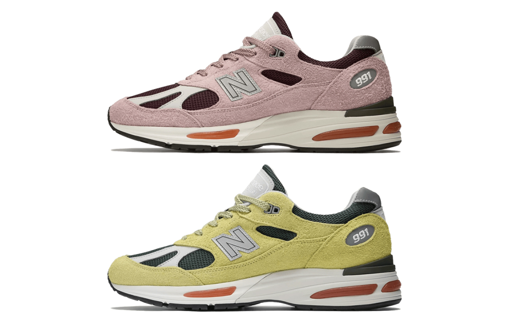 New Balance Made in UK 991v2 - Grape Sorbet Pack