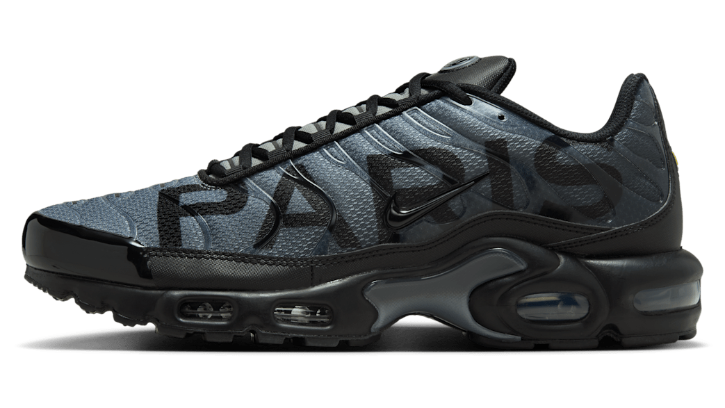PSG x Nike Air Max Plus 'Black' (IB2253-001) Sneaker Releases 15th July