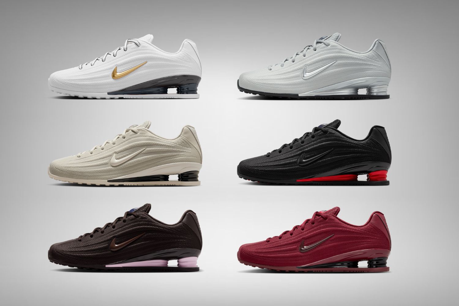 SHOX’X 13冊 Nike Shox Z Brings Kitten Heel Flair to the Sneaker Scene
