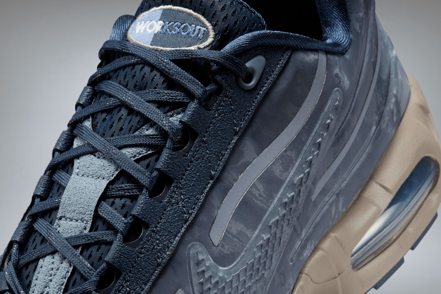 WORKSOUT and Nike Unveil Yet Another Air Max 95 Colourway - The