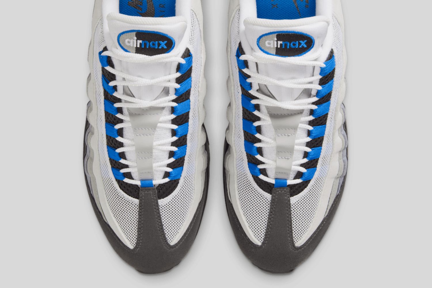 It's Finally Here: The Nike Air Max 95 'Blue Spark' - The