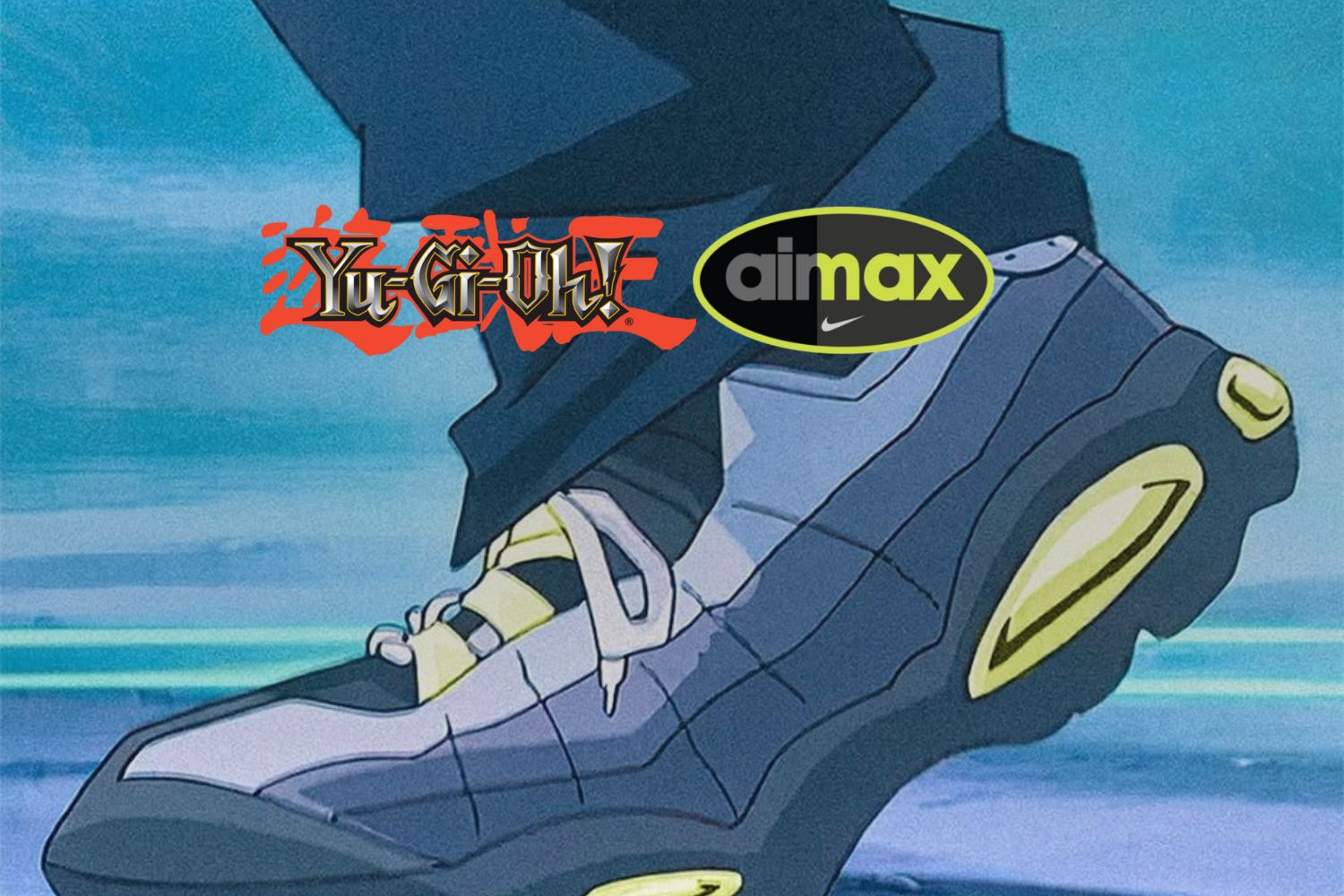 A Detailed Breakdown of the Yu-Gi-Oh! x .SWOOSH x Nike Air Max 95
