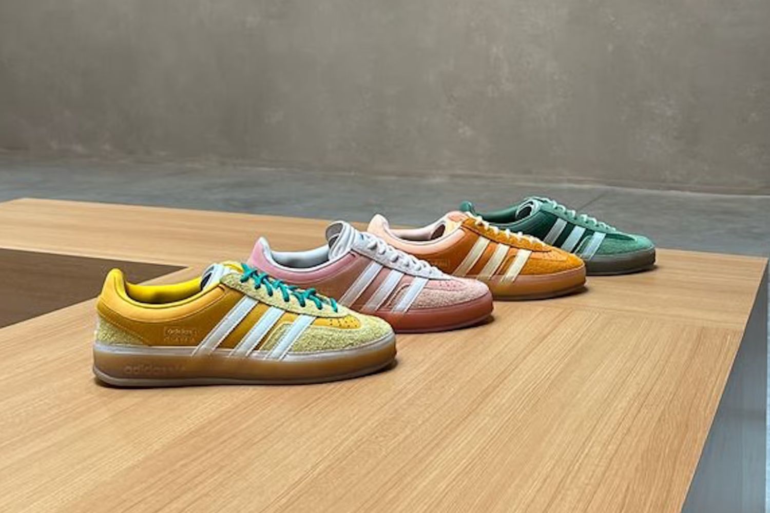 adidas gazelle silver green womens adidas Gazelle Inter Miami 9 / Sky Blue main image 1