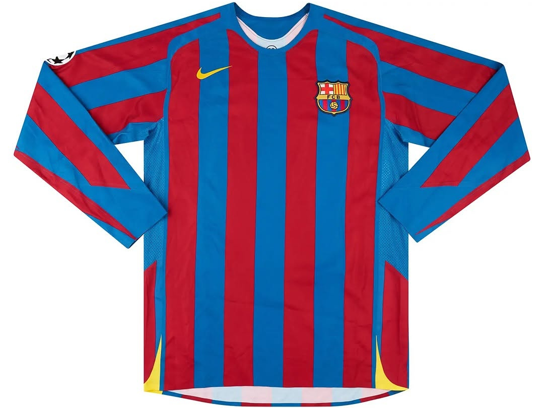 Nike Barcelona T90 Jersey