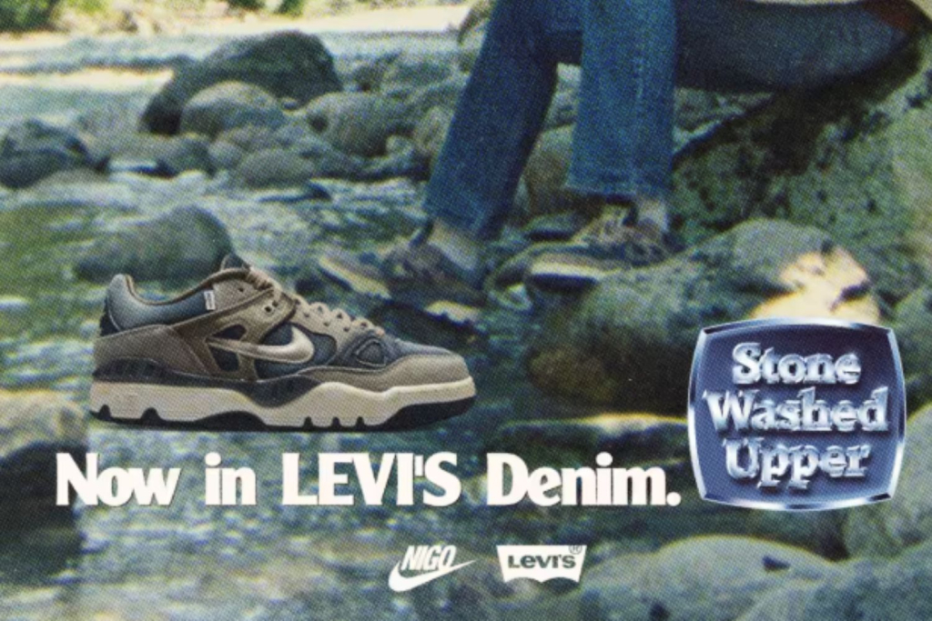 Nigo x Levis Air Force