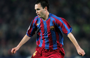 Nike Barcelona T90 Jersey