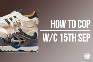 Sneaker Releases 15th September