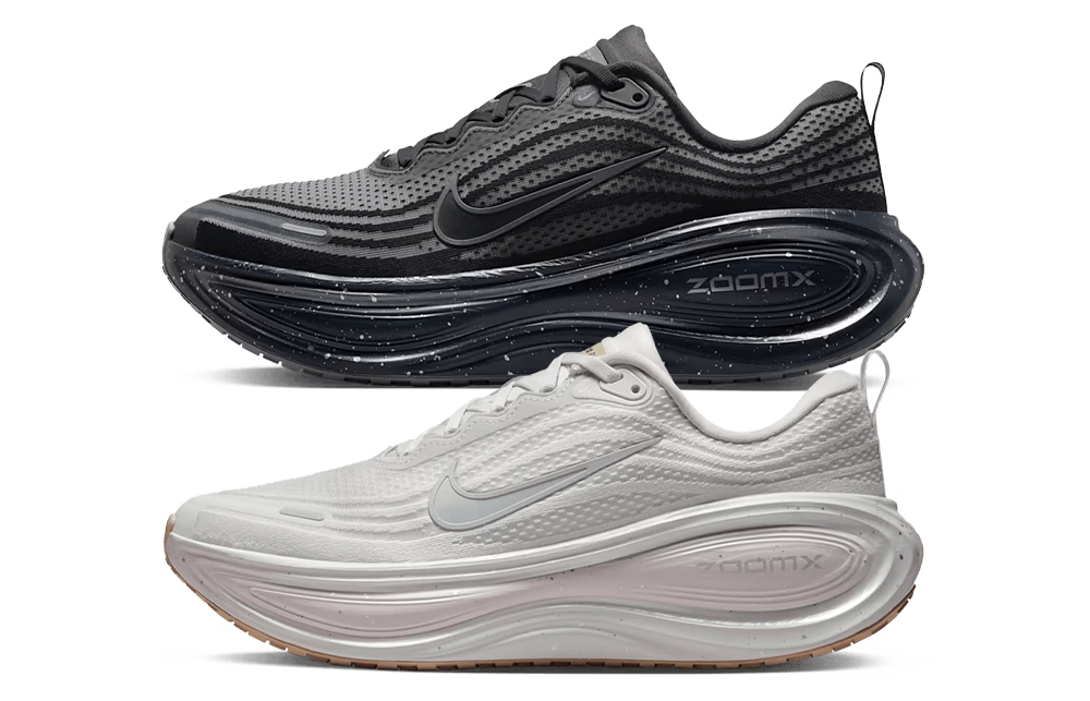 Nike Vomero Plus Speckle 

'Anthracite' (IO4323-002) / 'Metallic Silver' (IO4323-001)