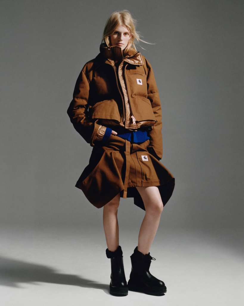 sacai x Carhartt WIP