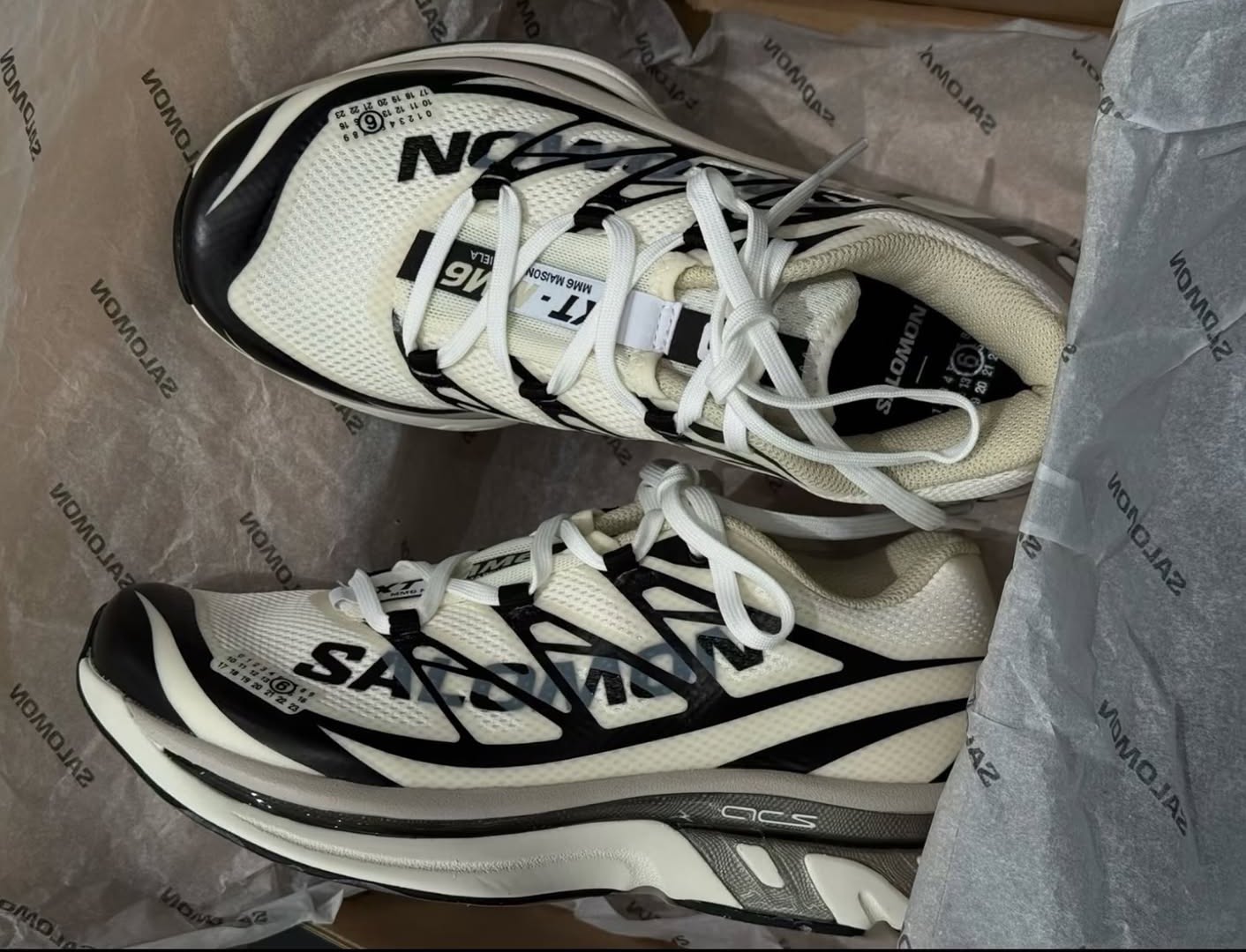 When High Fashion Hits the Trail: The MM6 x Salomon XT Returns