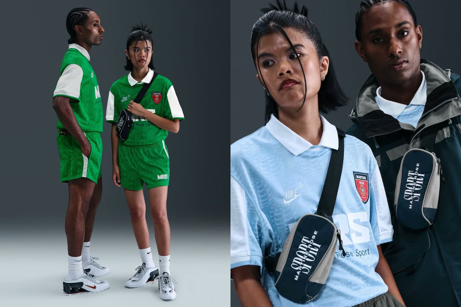 Release Reminder: Martine Rose x Nike Shox MR4 Mule and Apparel