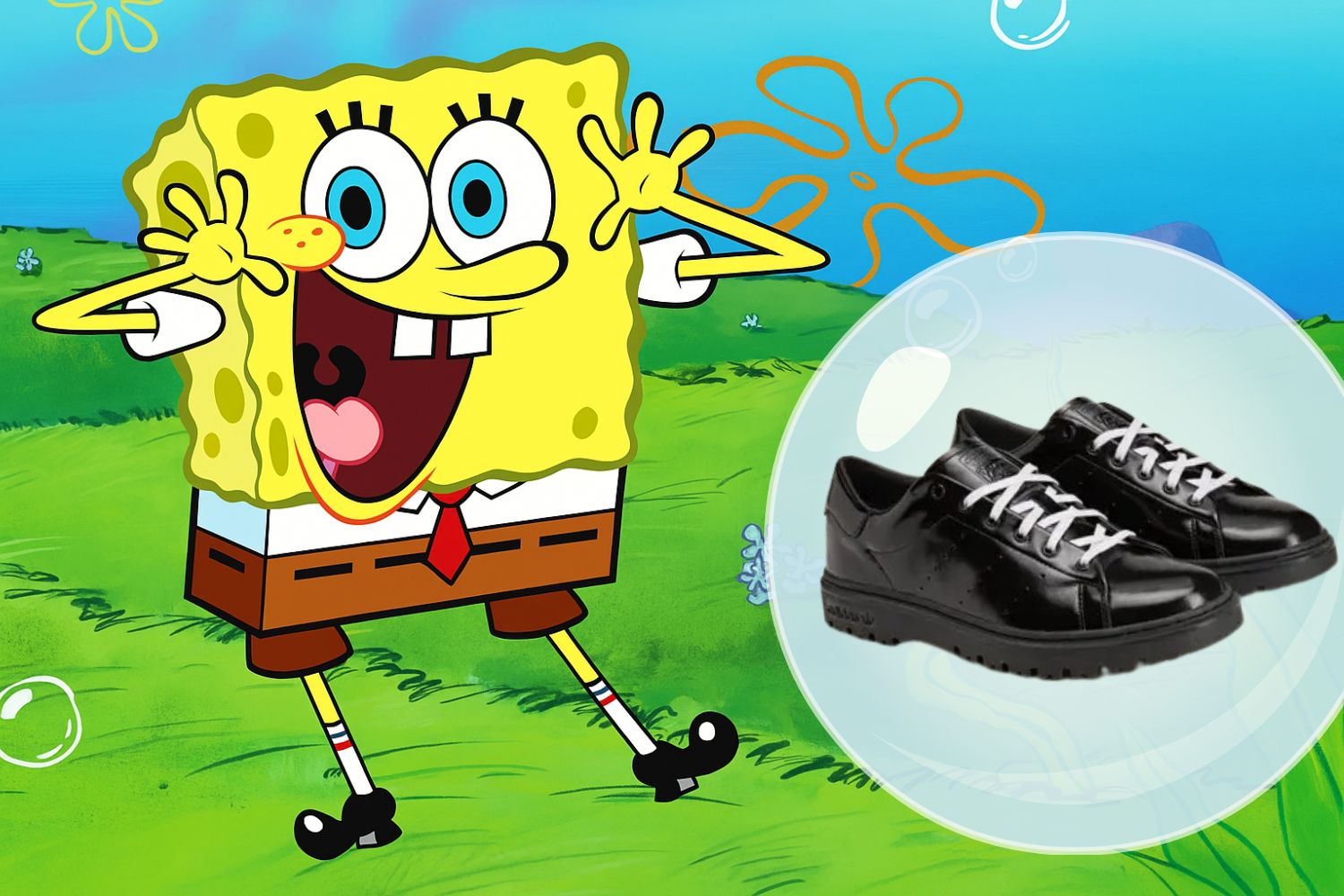 sponge bobs shoes