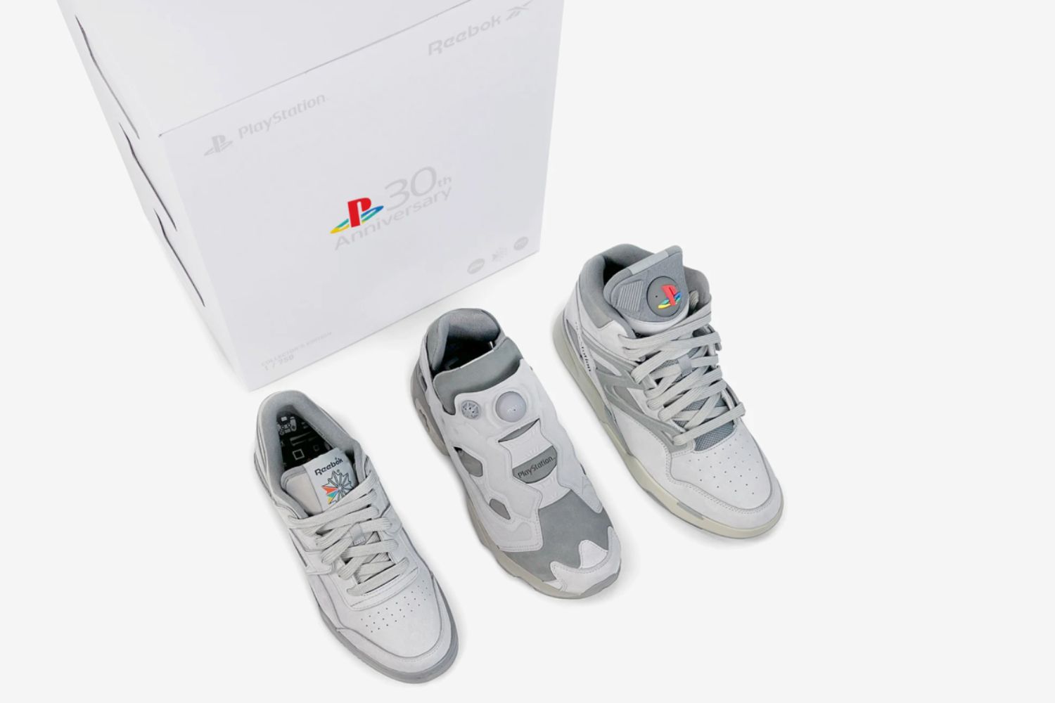 Reebok x PlayStation: A 30th Anniversary Collab That Hits All the