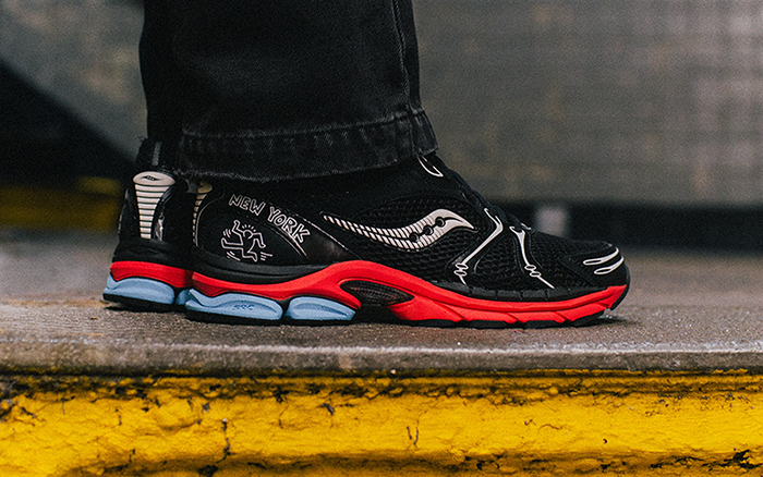 Saucony x Keith Haring Collection