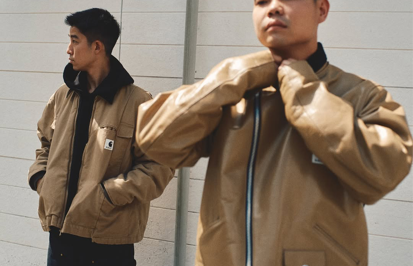 Workwear Gets a High-Fashion Mutation in sacai x Carhartt
