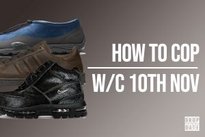 Sneaker Releases 10th November