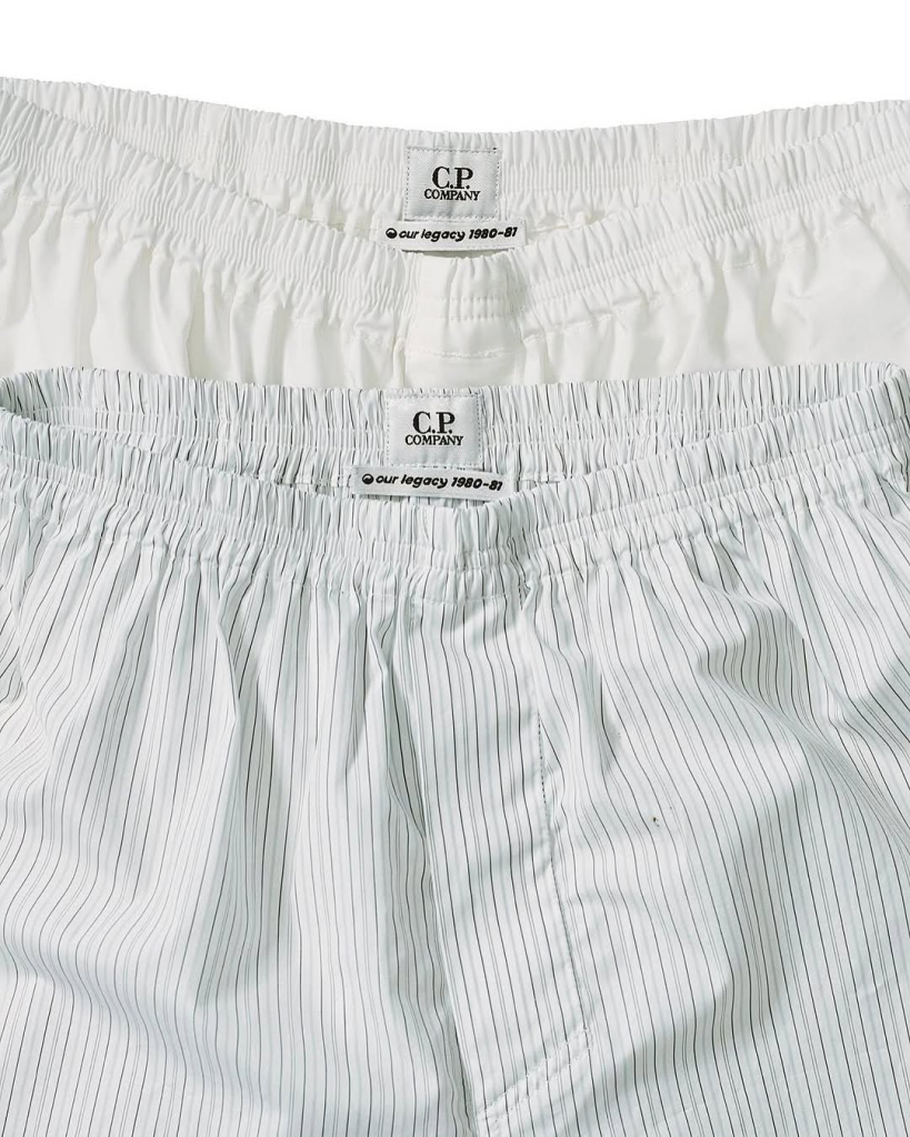 Our Legacy Work Shop x C.P. Company