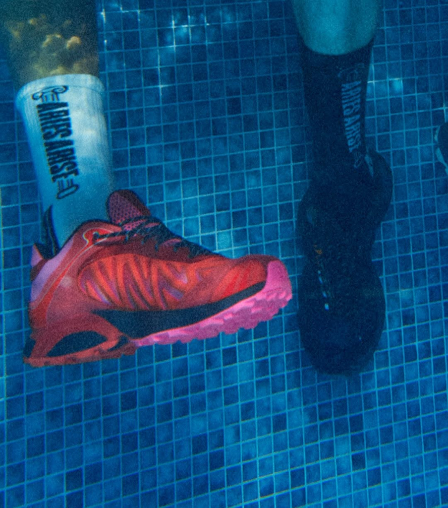 Aries x Salomon XT-Whisper 