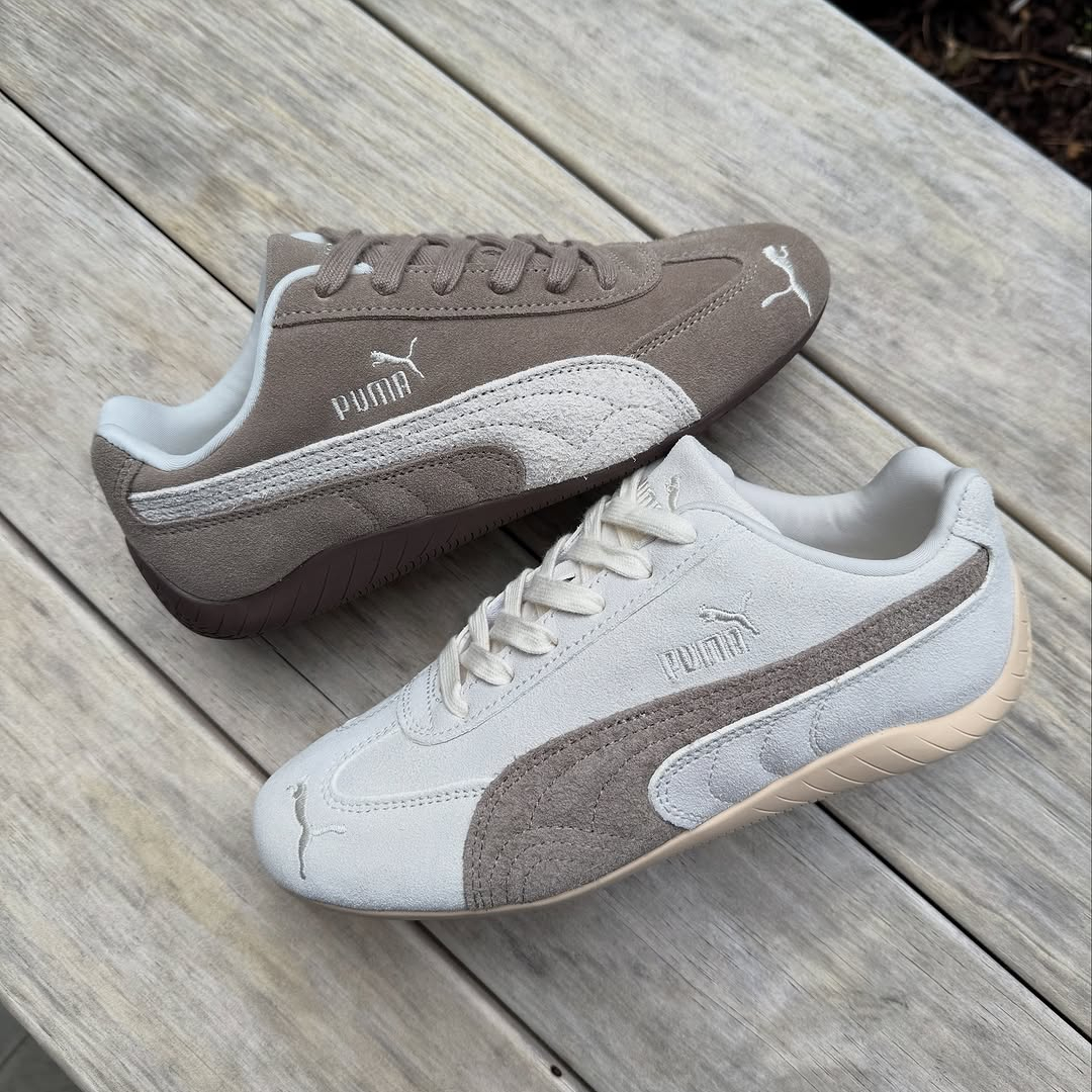 PUMA Speedcat Elevated Pack 'Ice Coffee' (403619_02) / 'Warm White' (403619_01)