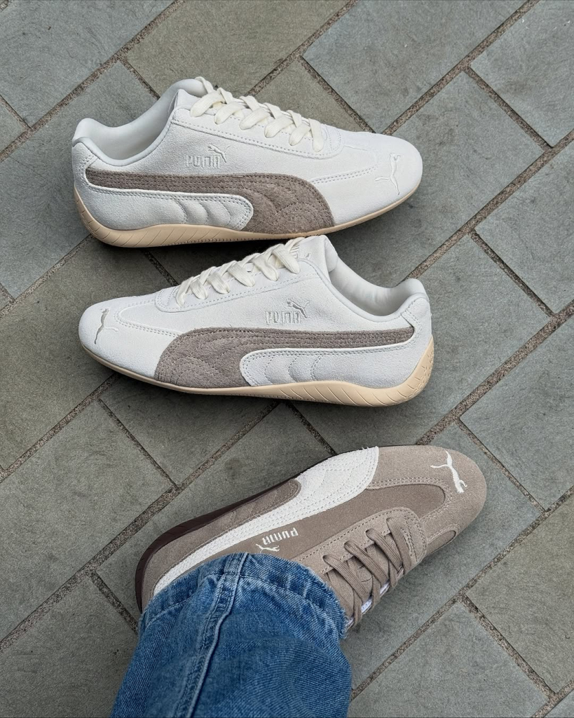PUMA Speedcat Elevated Pack 'Ice Coffee' (403619_02) / 'Warm White' (403619_01)