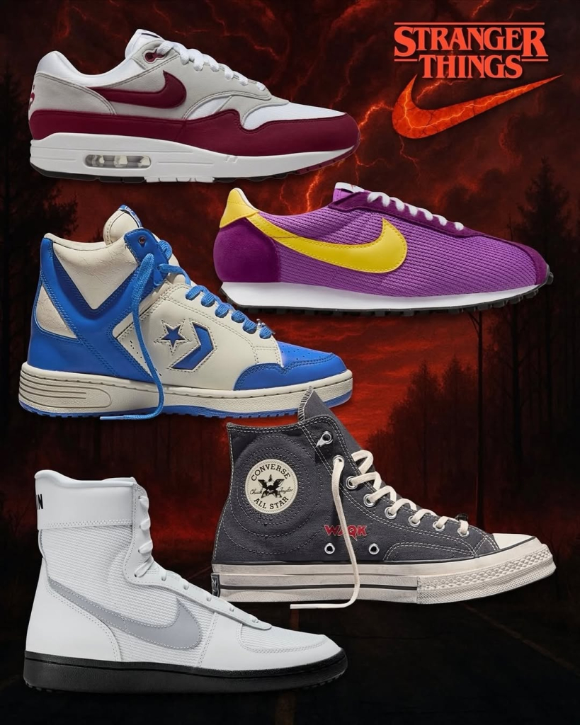 Nike & Converse x Stranger Things