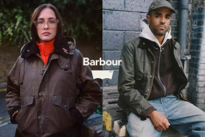 Barbour x Levis