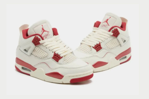 Air Jordan 4 Sierra Red