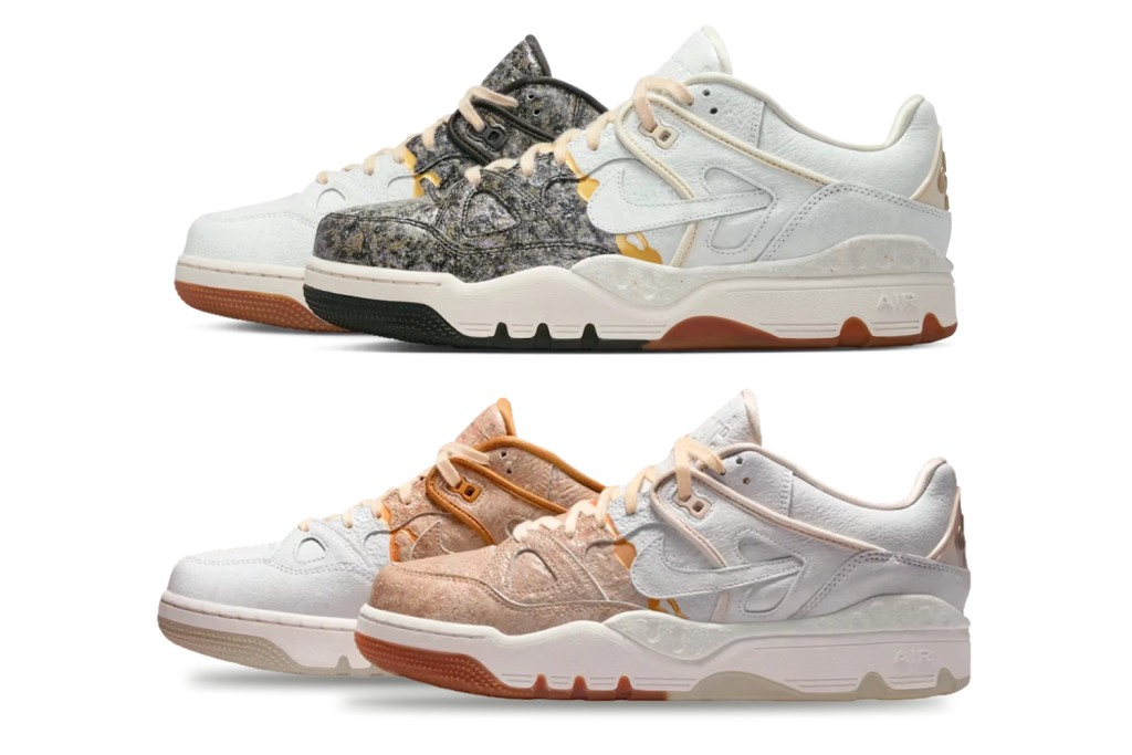 Nigo x Air Force 3 Low - Kintsugi Pack Sneaker Releases 17th November