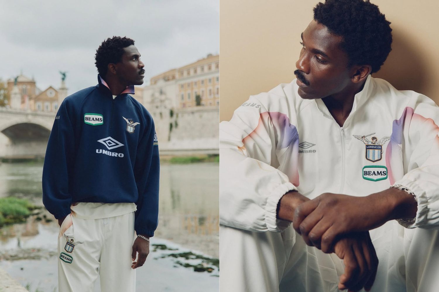 Lorenz.OG x BEAMS Japan x Umbro Unite for 'The 12th Man' - The