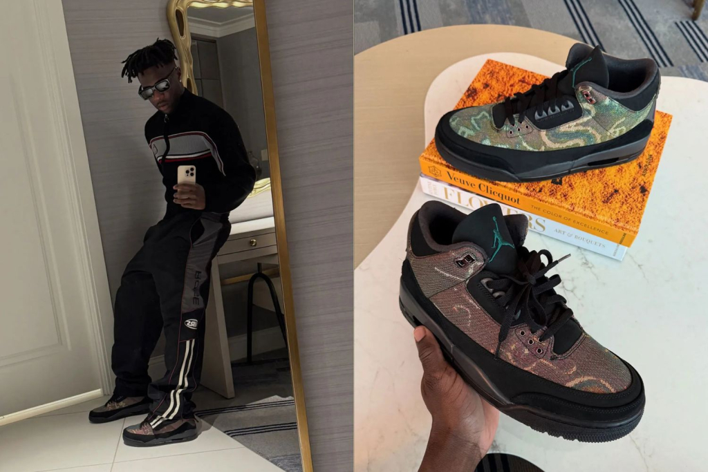 Nigel Sylvester x Air Jordan 3