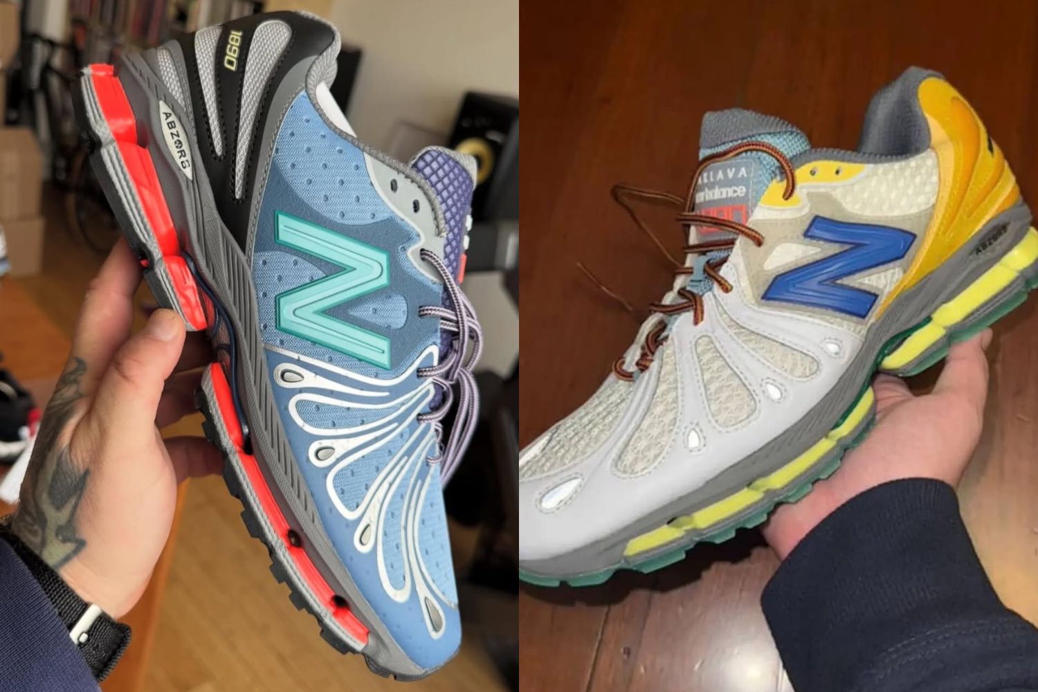 A First Glimpse of the Action Bronson x New Balance 1890 - The 