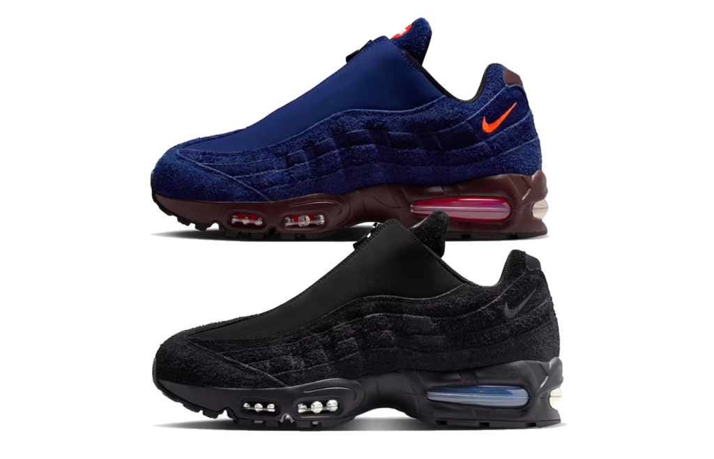 Sneaker Releases 3rd November Nike Air Max 95 Zip 

'Loyal Blue' (IM0695-400) / 'Black' (IM0695-001)